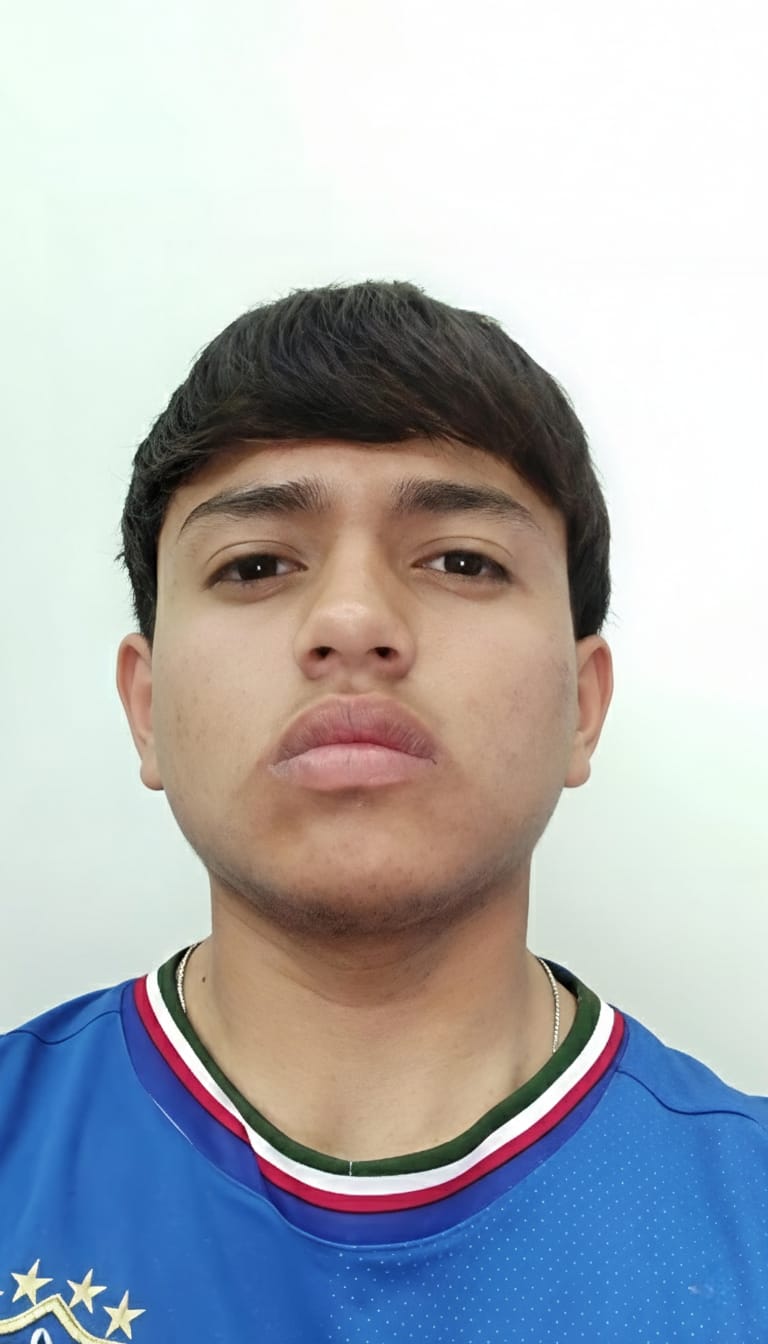 LIAM MIGUEL MIGUELES SANDOVAL