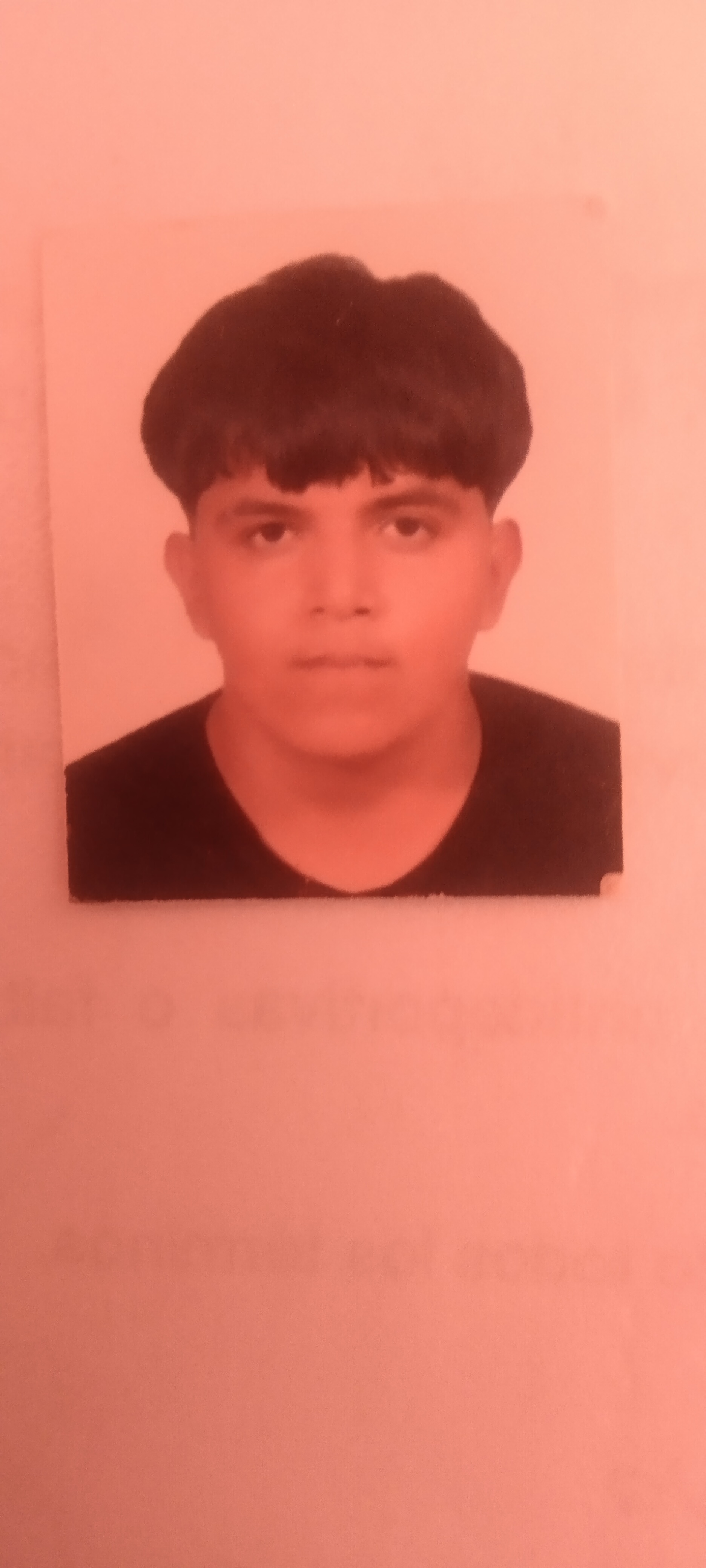 Joshua Yael Chávez reyes